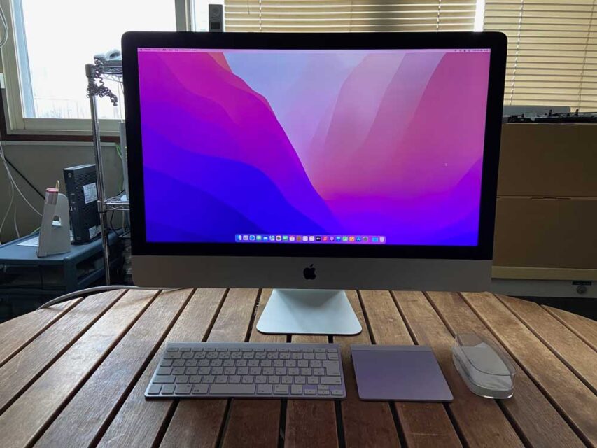 Apple iMac Retina 5K 27-inch 2017　